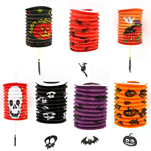 Decoración Halloween LED - Linterna Calabaza y Fantasmas para Bares y Espacios - Image 16