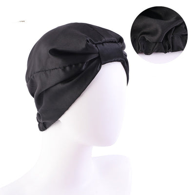 Gorra Bandana con Contraste y Nudos - Image 11