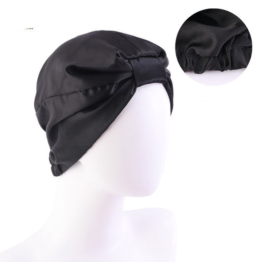 Gorra Bandana con Contraste y Nudos - Image 11