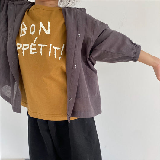 Chaleco Infantil Estampado con Letras - Top Suelto y Cómodo para Niños y Niñas - Image 16