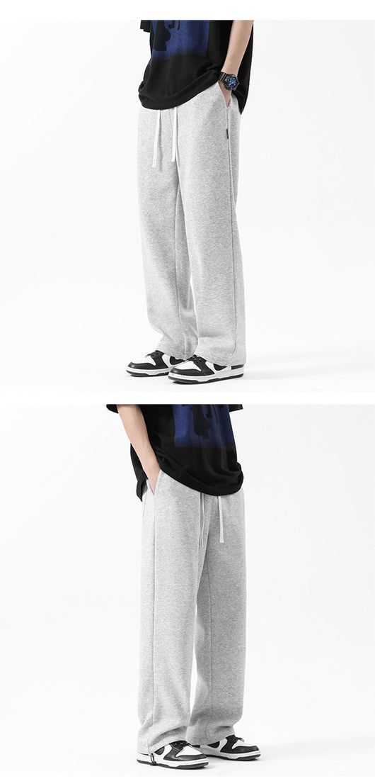Pantalones de Jogger Sueltos con Cordón y Tobillera - Image 20