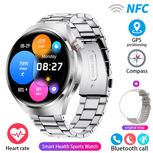 Reloj Inteligente con Monitor Cardíaco, Oxígeno en Sangre y Llamadas Bluetooth - Image 9