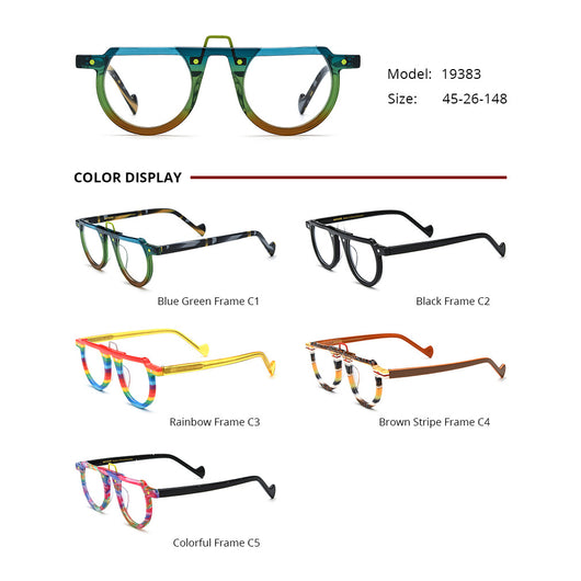 Gafas Redondas Vintage para Hombre y Mujer - Image 2