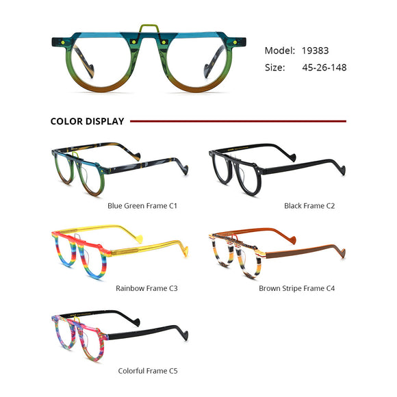 Gafas Redondas Vintage para Hombre y Mujer