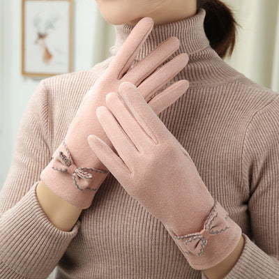Guantes Térmicos de Polar para Mujer - Calidez y Estilo Invernal - Image 10