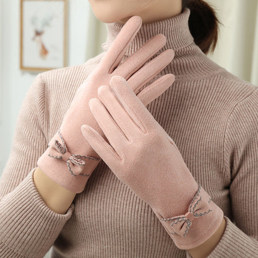 Guantes Térmicos de Polar para Mujer - Calidez y Estilo Invernal - Image 10