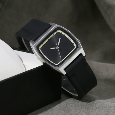 Reloj de Pulsera Minimalista Cuadrado sin Logo - Diseño Versátil - Image 16