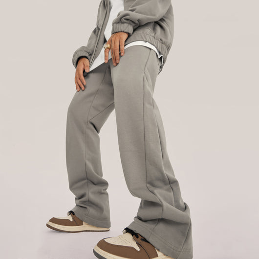 Pantalones Casuales Holgados con Detalle Plisado - Corte Relajado - Image 6