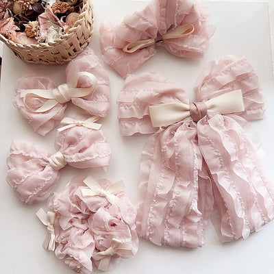 Clip Prendedor de Hada Rosa para Niñas - Image 21