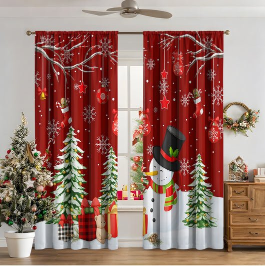 Cortinas Navideñas con Impresión Digital 3D - Image 16