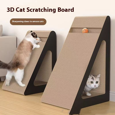 Rascador Vertical para Gatos - Resistente y Duradero