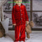 Rojo 2T Boys' Pajama Juego