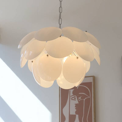 Lámpara de Techo Minimalista en Vidrio Estilo Francés - Image 3