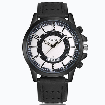 Reloj para Hombre con Esfera Grande y Correa Mate - Image 21