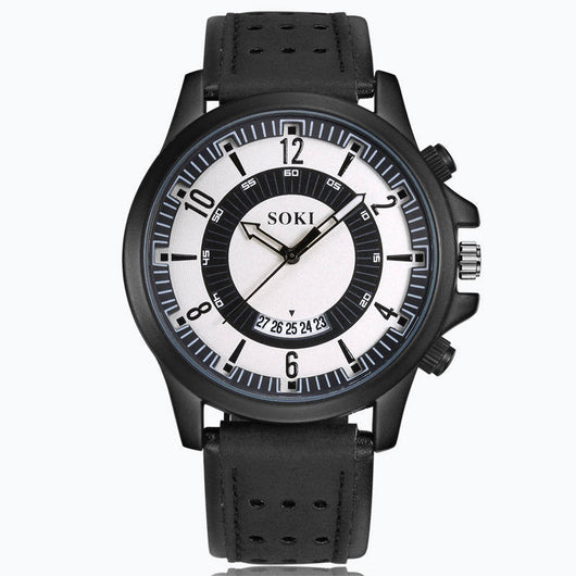 Reloj para Hombre con Esfera Grande y Correa Mate - Image 21