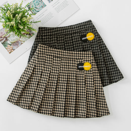 Falda Escocesa Plisada Infantil - Colección Otoño Invierno - Image 4