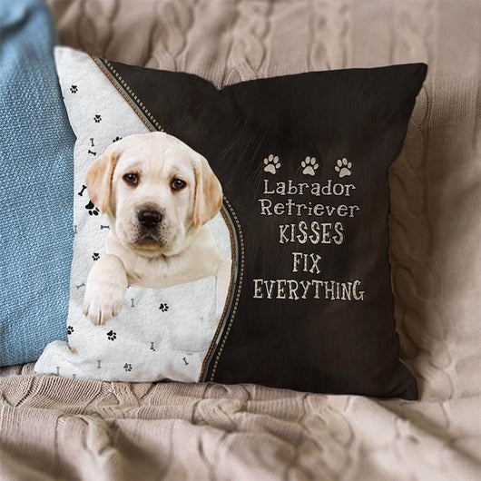 Funda de Almohada de Lino Piel de Durazno para Sofá - Image 15