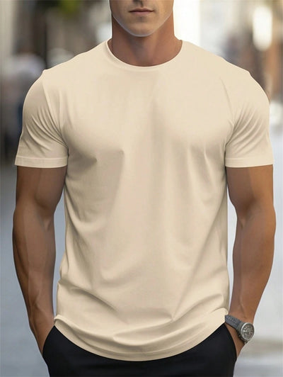 Camiseta Retro Estampada de Manga Corta para Hombre - Image 12