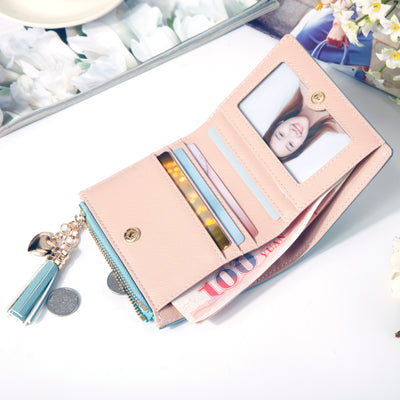 Cartera Compacta Vertical para Mujer - Estilo Moderno y Funcional - Image 7