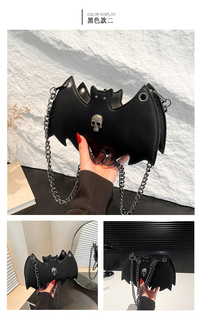 Bolso de Hombro con Diseño de Murciélago para Halloween - Image 24