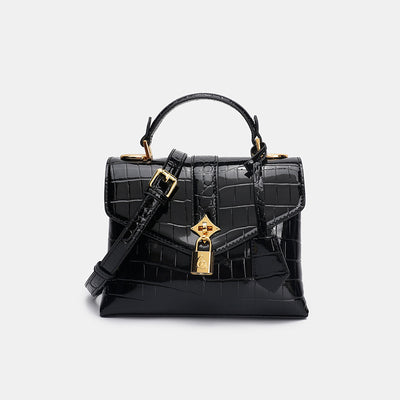 Bolso Bandolera de Cuero para Mujer - Diseño Versátil - Image 5