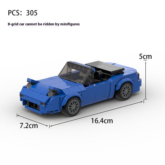 Auto Deportivo Descapotable de Juguete - Modelo de Carreras para Niños - Image 11