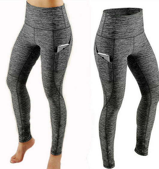 Leggings Deportivos de Compresión con Bolsillos para Mujer - Image 14
