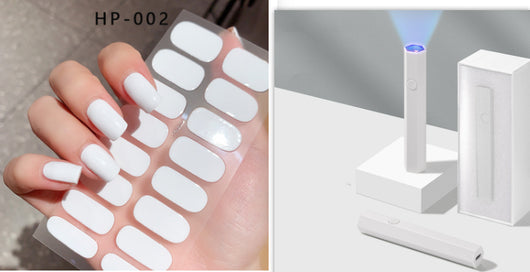 Adhesivos de Uñas Blush Semi-Curado UV Gel - Image 59