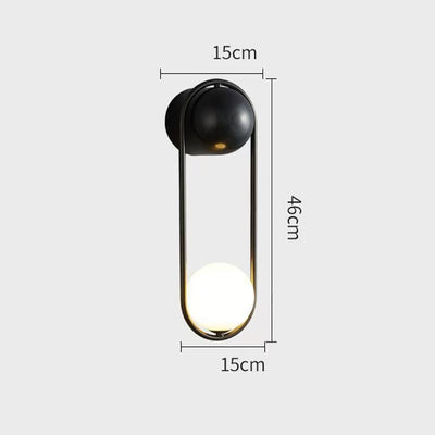 Lámpara de Pared Artística para Escaleras y Dormitorios - Image 6