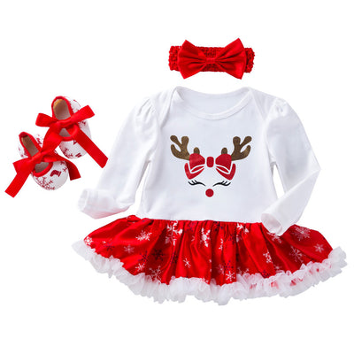 Conjunto de Zapatos Formales con Estampado y Accesorios - Image 2