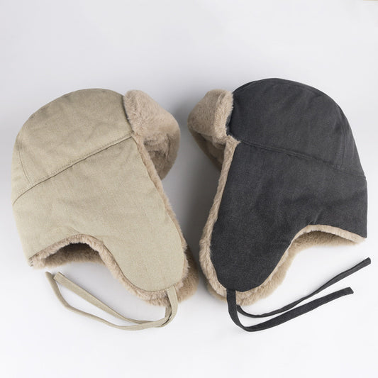 Gorro Térmico Infantil Acolchado con Forro Polar