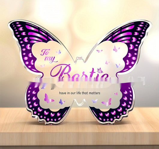 Adornos Decorativos de Acrílico Transparente en Forma de Corazón - Image 30
