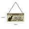 Wooden Gato Tag 2F