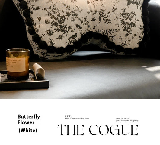 Cojín Mariposa Retro Francés para Sofá y Sala de Estar - Image 25