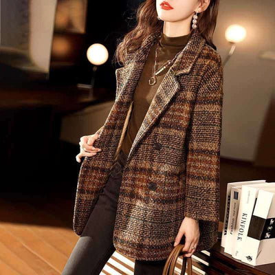 Traje Suelto Coreano para Otoño e Invierno - Image 13