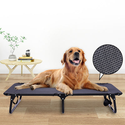 Cama Plegable para Perros Grandes, Medianos y Pequeños - Instalación Fácil - Image 8