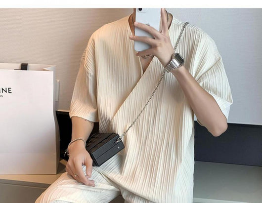 Traje Británico de Dos Piezas con Camisa de Cuello Diseñado - Image 24