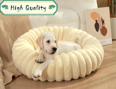 Cama Térmica Acogedora para Mascotas - Nido Redondo Cálido para Perros y Gatos - Image 20