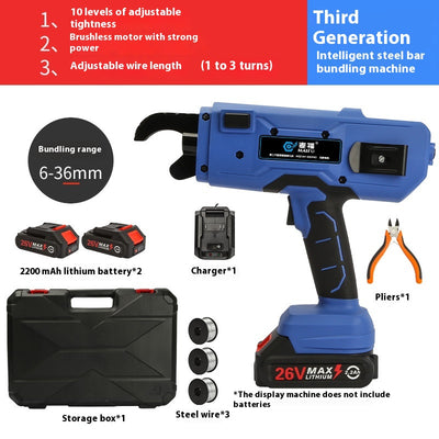 Máquina Automática de Atado de Varillas de Acero - Image 20