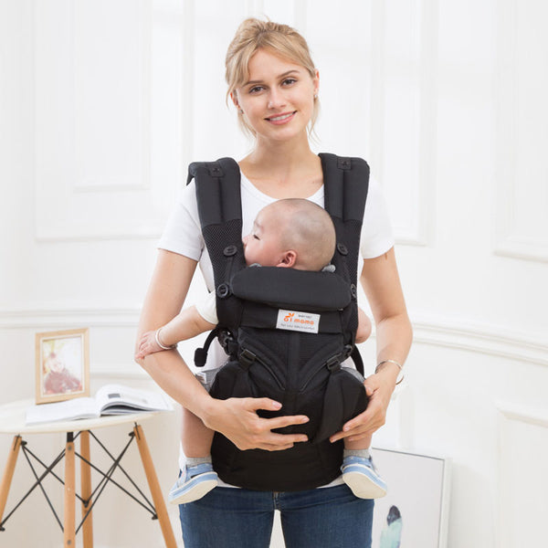Portabebé con Asiento Ergonómico Respirable