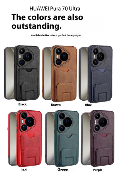 Funda para Pura70pro con Soporte, Cartera y Protección Total - Image 8