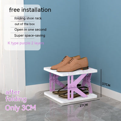 Zapatero Plegable sin Instalación - Organizador de Zapatos Compacto - Image 3