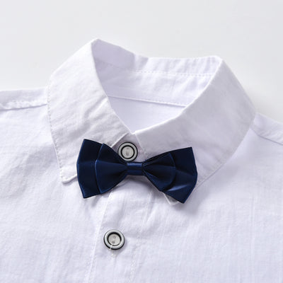 Conjunto Formal para Niños: Camisa Manga Larga y Pantalón Chaleco - Image 15