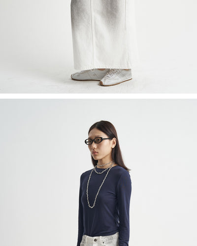 Falda Denim Lavada Estilo Otoño - Image 15