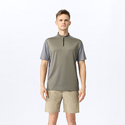 Playera Manga Corta Ice Silk Personalidad Fashion para Hombre - Image 5