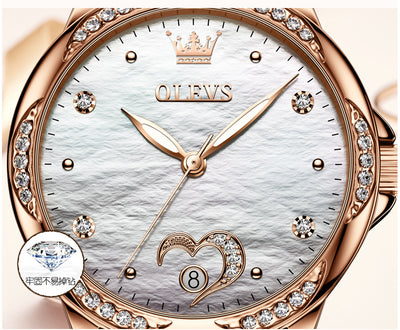 Reloj Luminoso para Dama Olevs - Image 5