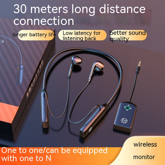 Auriculares Bluetooth Inalámbricos con Micrófono para Monitoreo - Image 2