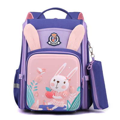 Mochila Escolar Infantil 3D con Diseños Animados Ultraligera - Image 8