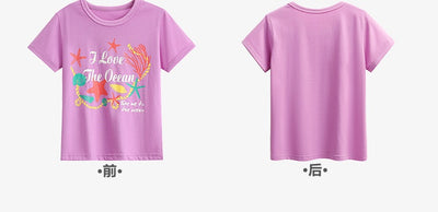 Blusa Infantil Estilo Western en Algodón Puro para Verano - Image 11