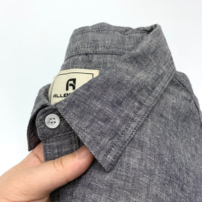 Camisa Retro de Lino y Algodón para Hombre - Estilo Japonés Transpirable - Image 8